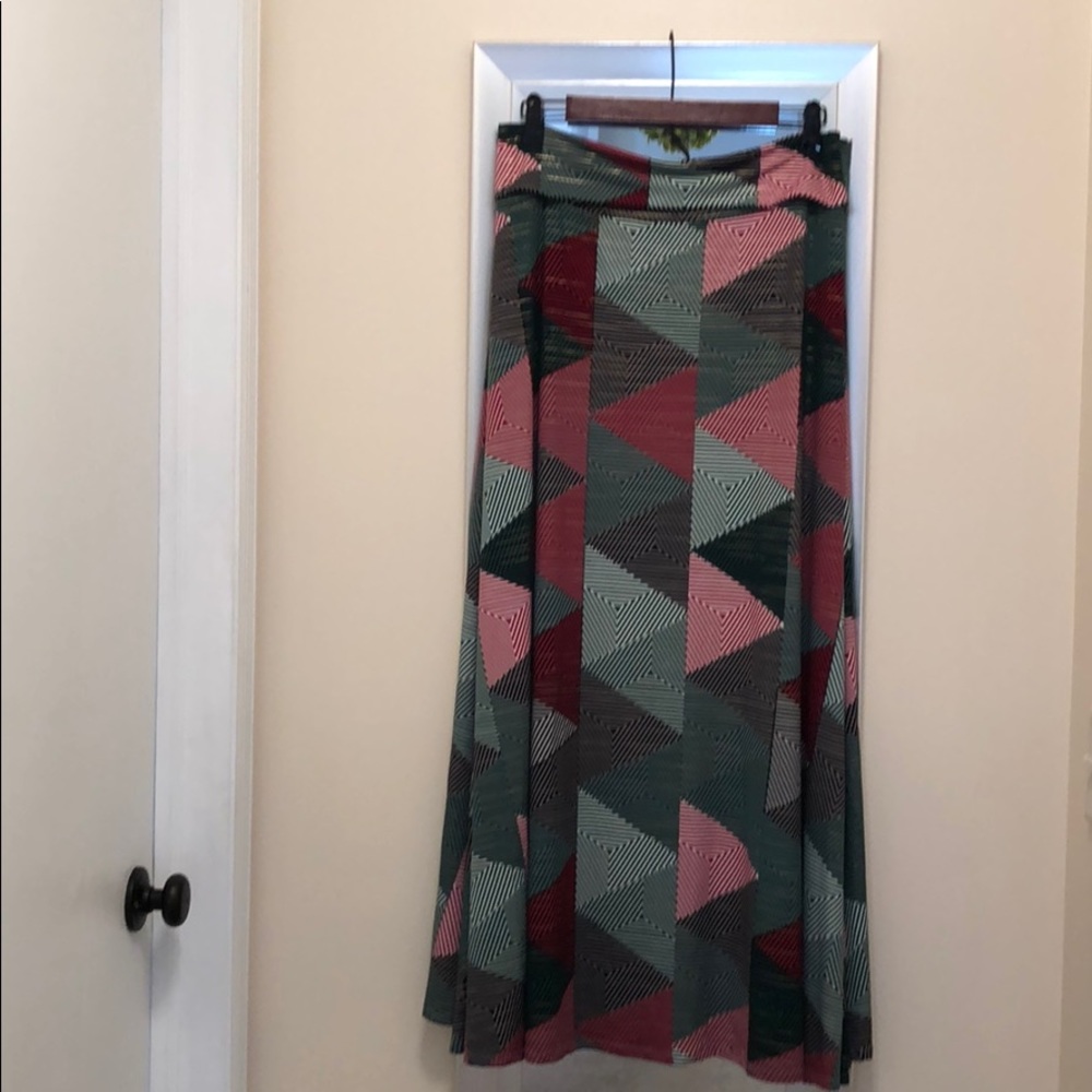 LuLaRoe maxi skirt 3XL long women’s
